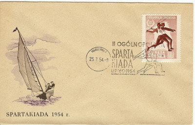 1954 [KO54 016] Og&oacute;lnopolska Spartakiada